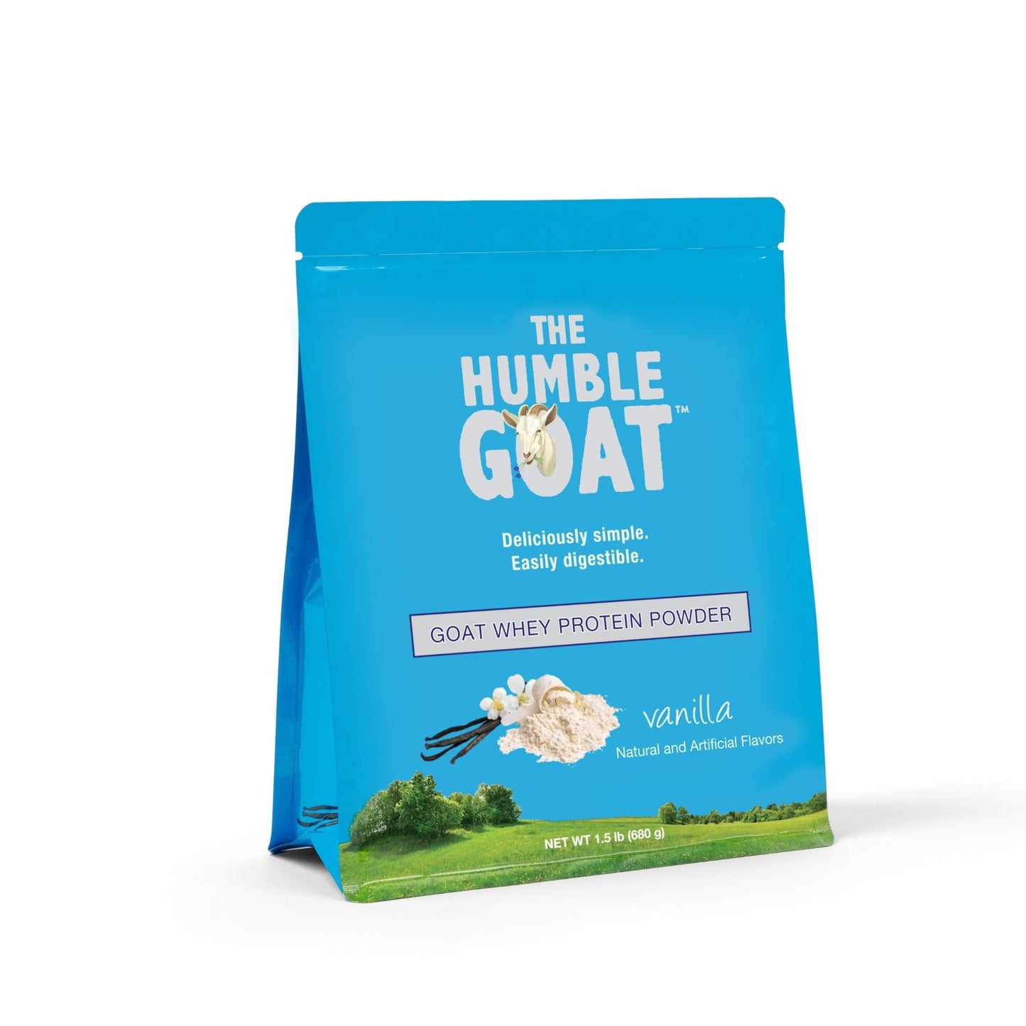 Vanilla Goat Whey Protein Powder Subscription